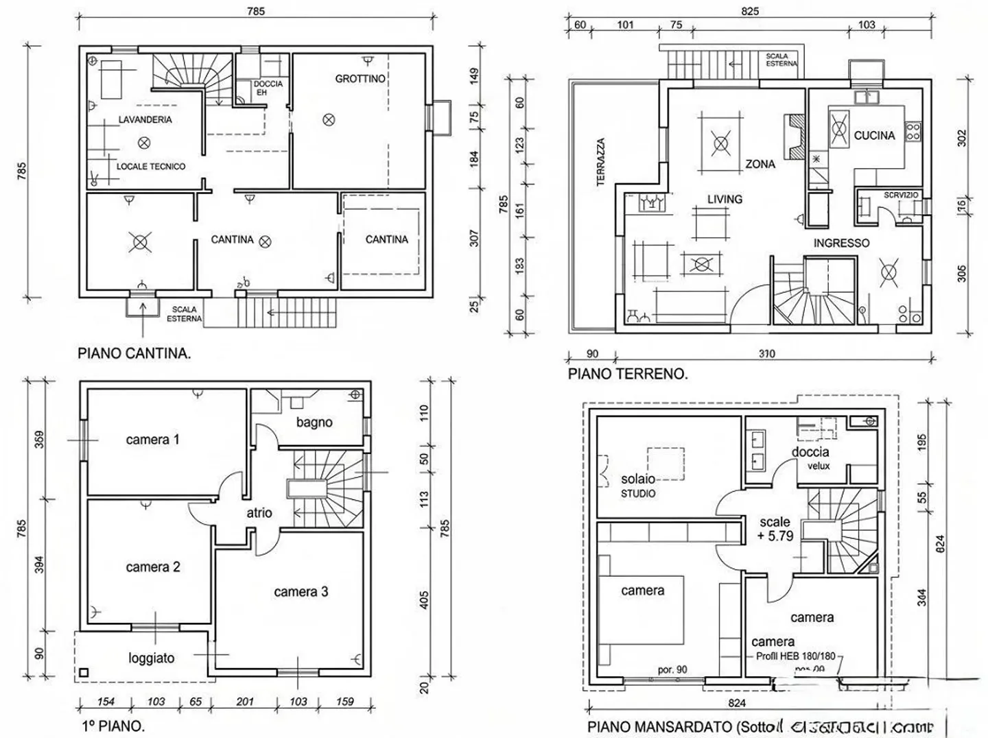ELEGANT AND BRIGHT 7.5-ROOM HOUSE WITH GARDEN IN AGNO - Photo 10 of 10