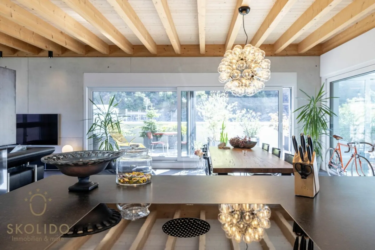 Luxuriöse, sehr grosse 5.5-Zimmer-Attikawohnung in Visp - Photo 11 sur 48