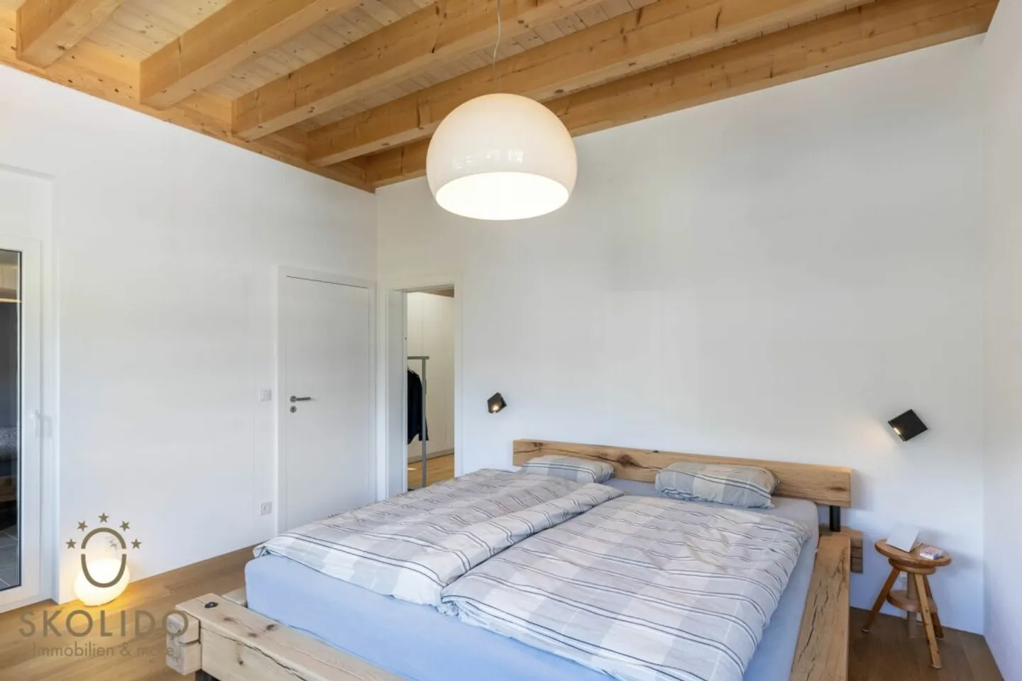 Luxuriöse, sehr grosse 5.5-Zimmer-Attikawohnung in Visp - Photo 14 sur 48