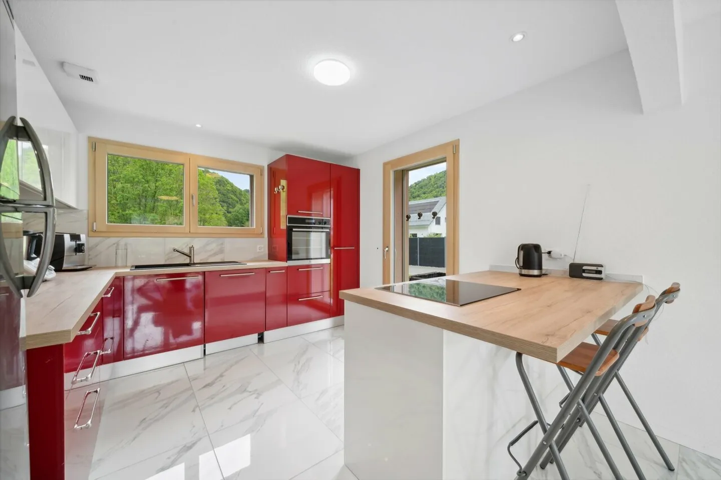 Magnifica villa a schiera vicino ai garage "Villa Rosa" - Foto 5 di 15