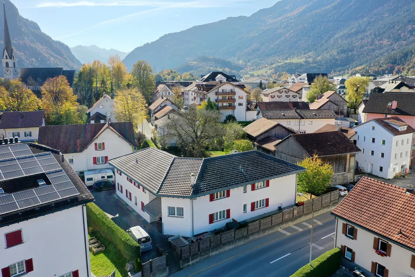 3.5-Zimmerwohnung Mitten in Bonaduz - Foto 3 von 4