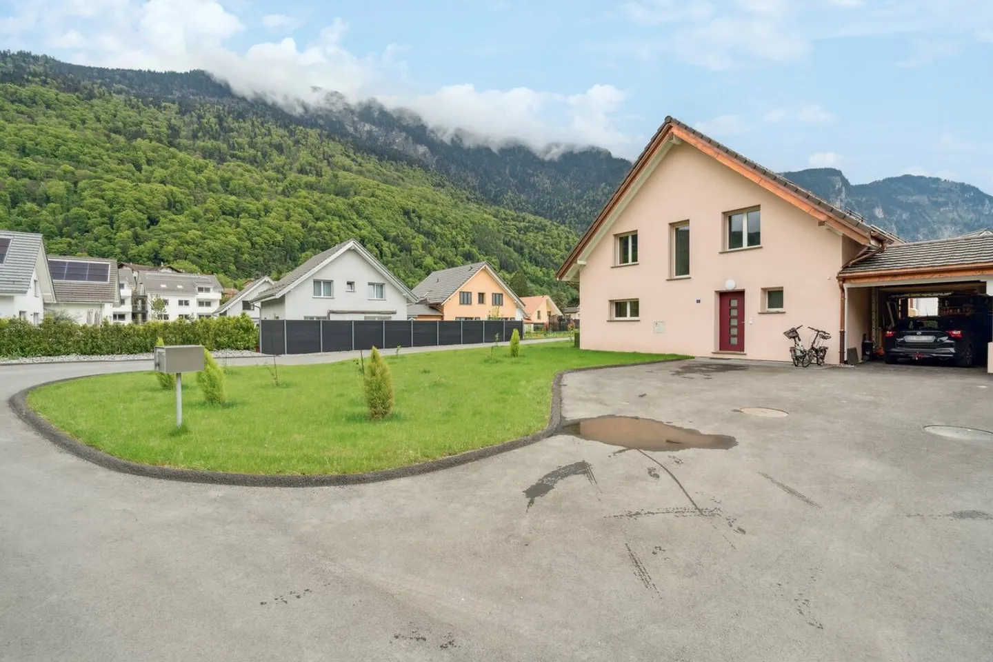 Magnifica villa a schiera vicino ai garage "Villa Rosa" - Foto 14 di 15