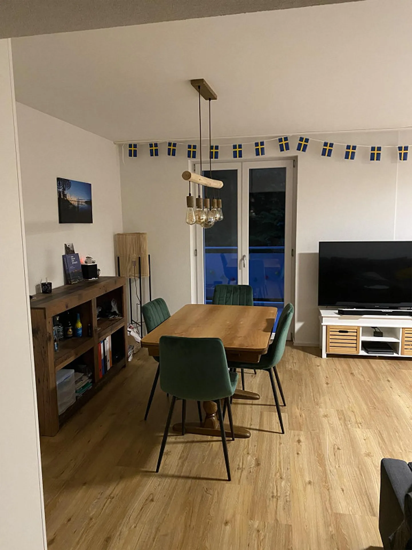 Appartement 2 1/2 pièces ensoleillé et calme - Photo 2 sur 5