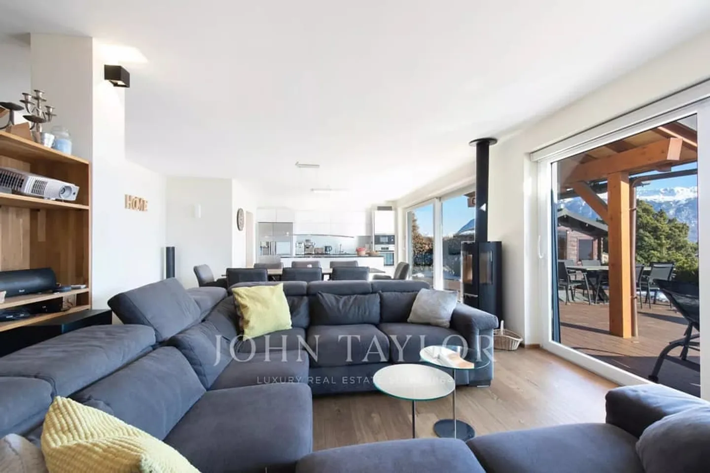 Magnifique villa avec vue alpine - Photo 3 sur 10