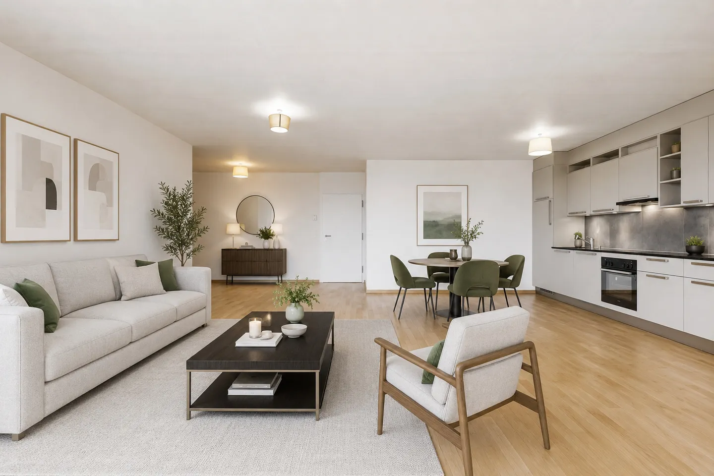Modernes Apartment mit Seeblick - Foto 1 von 2