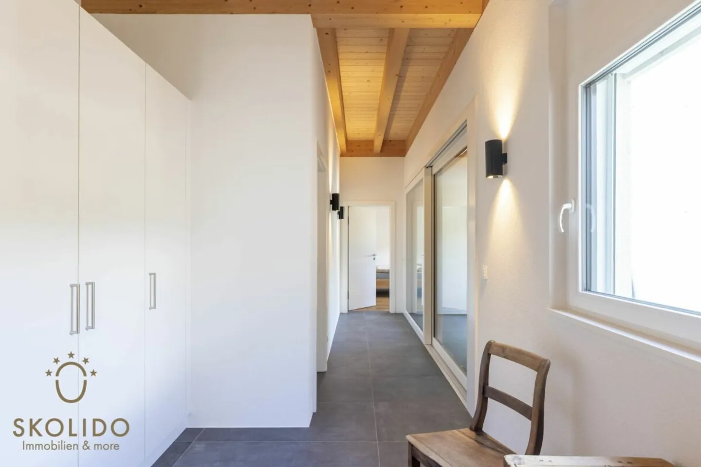 Luxuriöse, sehr grosse 5.5-Zimmer-Attikawohnung in Visp - Photo 20 sur 48