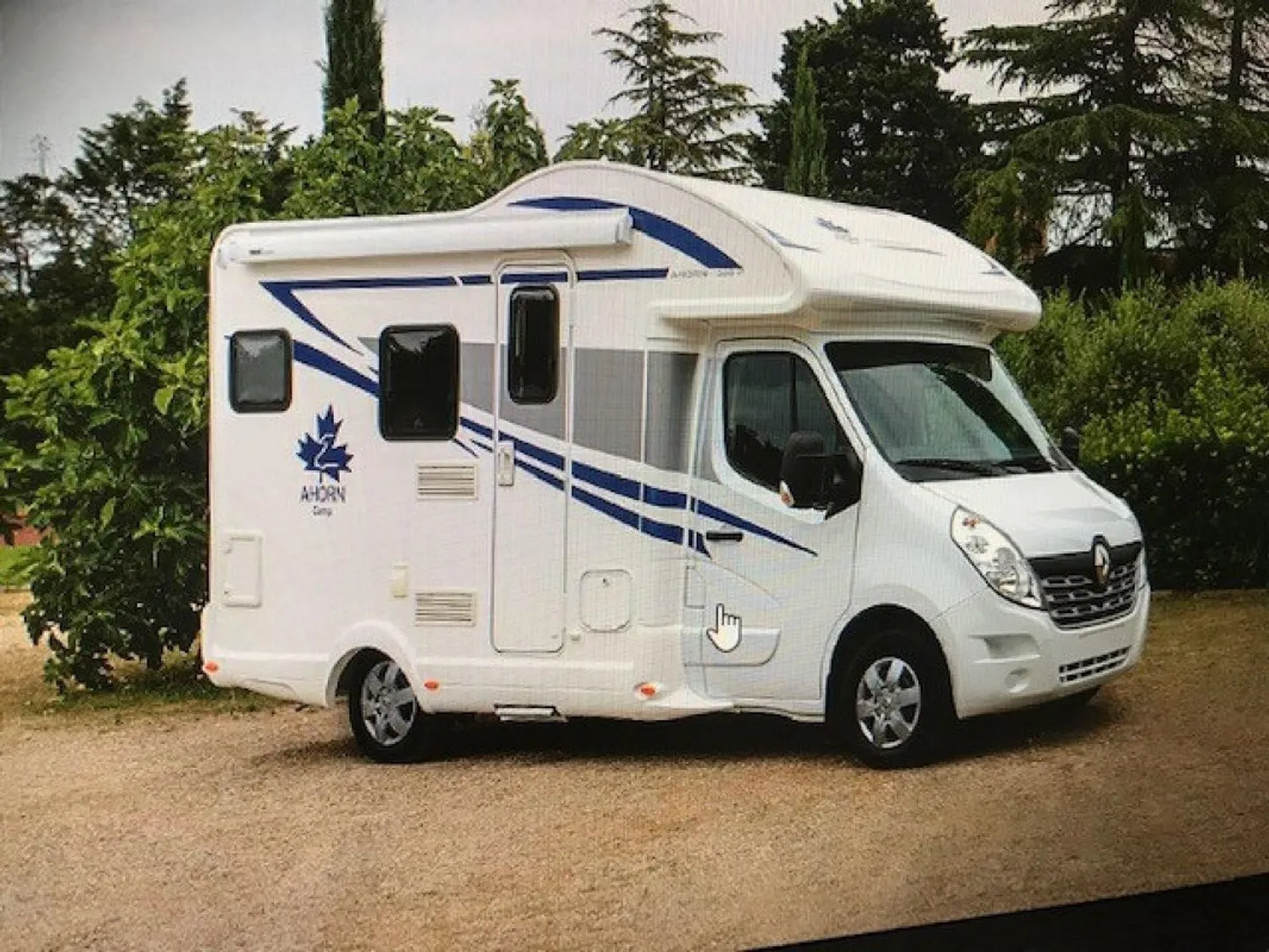 POSTI AUTO ESTERNI PER CARAVAN, CAMPER E RIMORCHI - VILLMERGEN - Foto 1 di 1