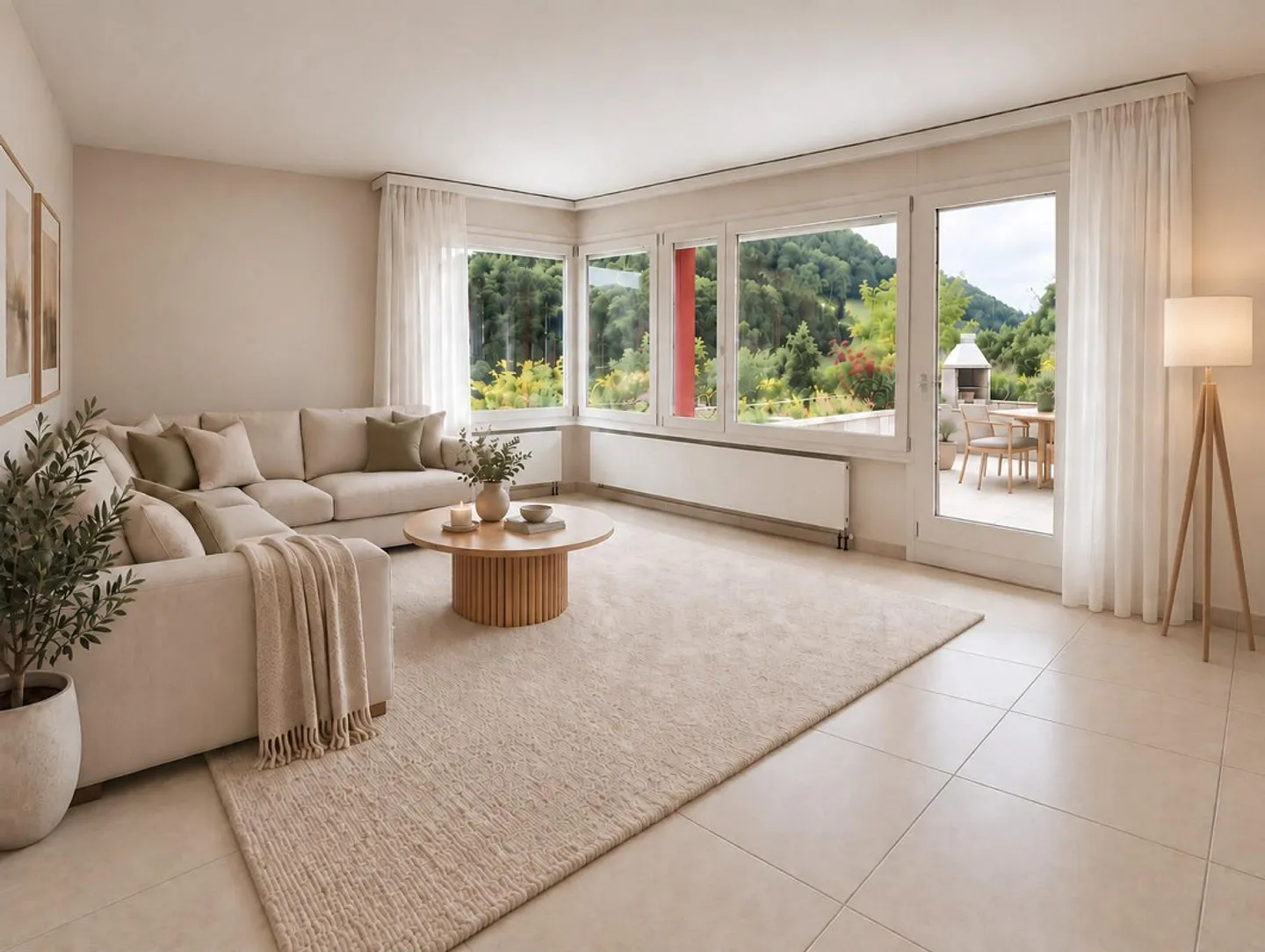 Family-friendly location with a view - Photo 1 of 13