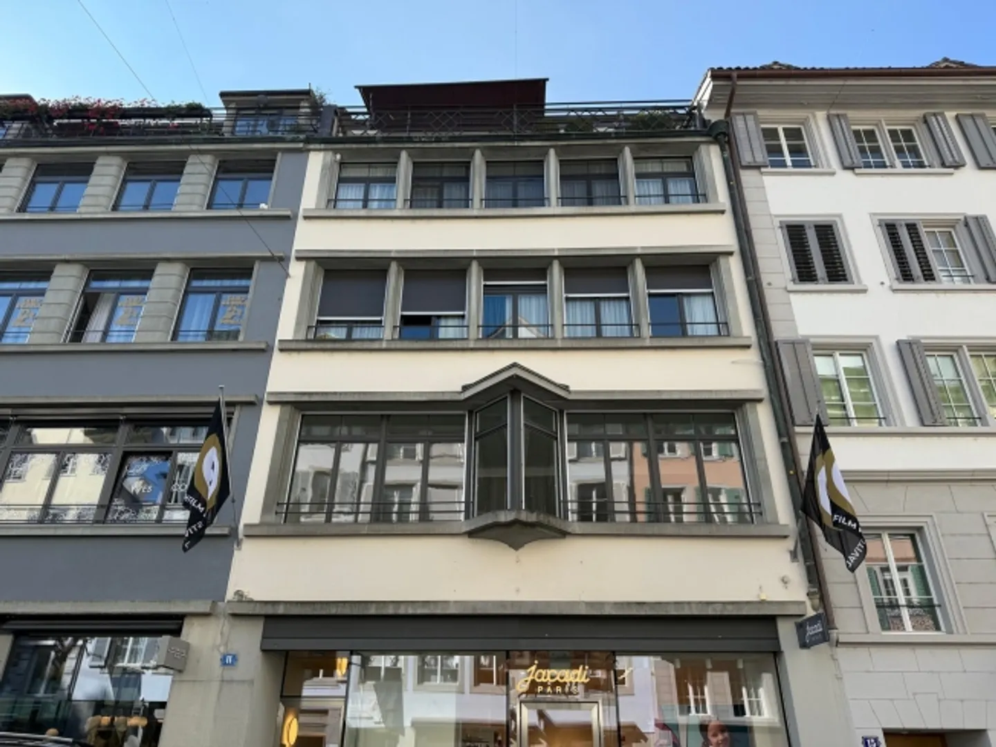 Bureau rénové au prestigieux Rennweg - Photo 2 sur 5