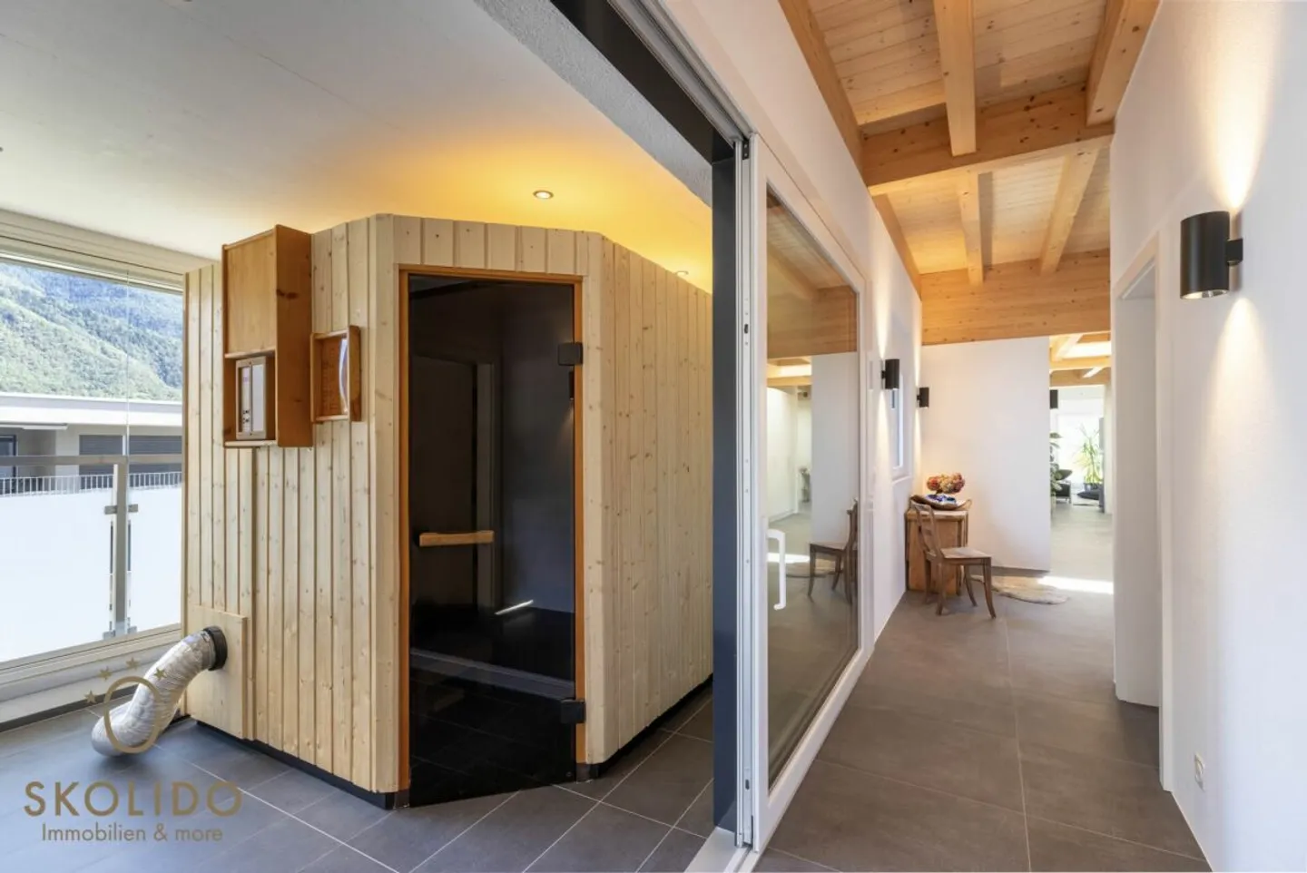 Luxuriöse, sehr grosse 5.5-Zimmer-Attikawohnung in Visp - Photo 27 sur 48