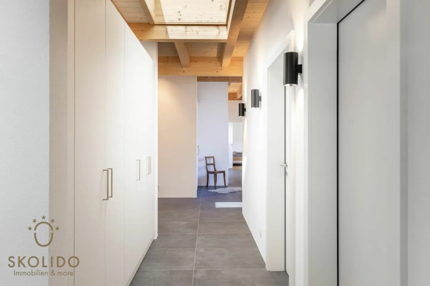 Luxuriöse, sehr grosse 5.5-Zimmer-Attikawohnung in Visp - Photo 31 sur 48