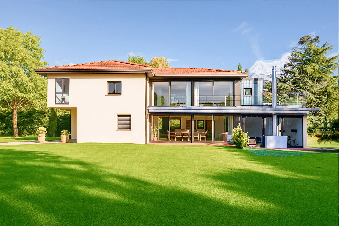 Villa prestigiosa a Clarens - Foto 1 di 15