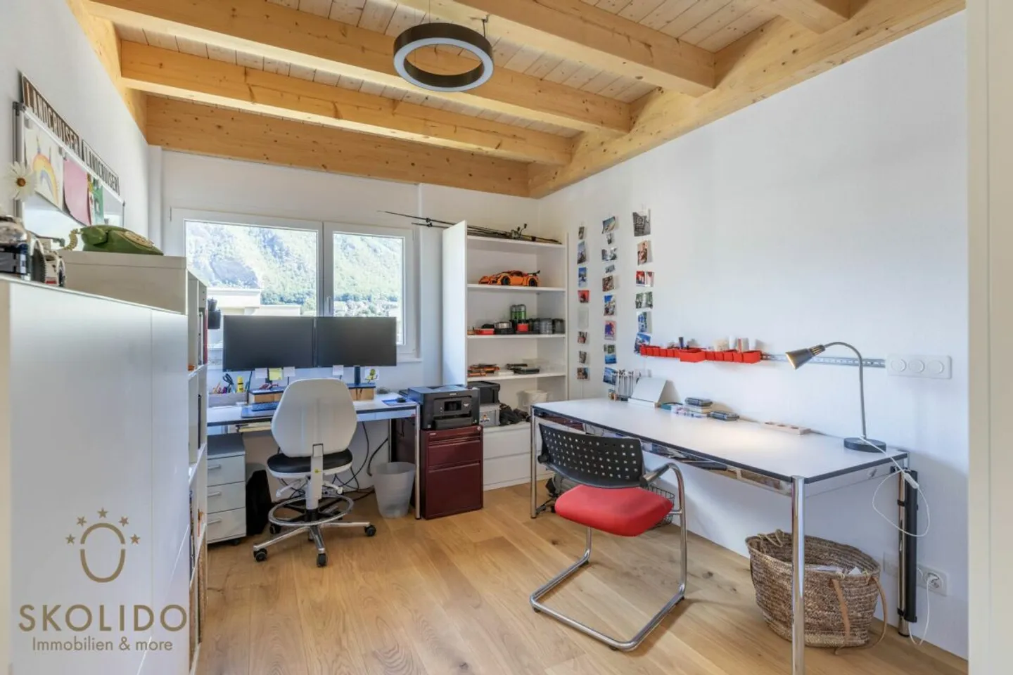 Luxuriöse, sehr grosse 5.5-Zimmer-Attikawohnung in Visp - Photo 32 sur 48