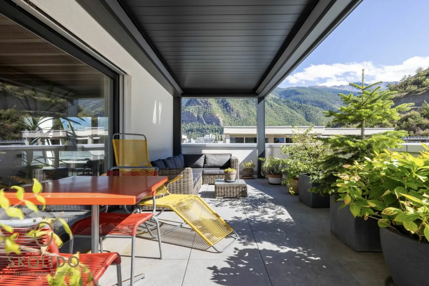 Luxuriöse, sehr grosse 5.5-Zimmer-Attikawohnung in Visp - Photo 35 sur 48