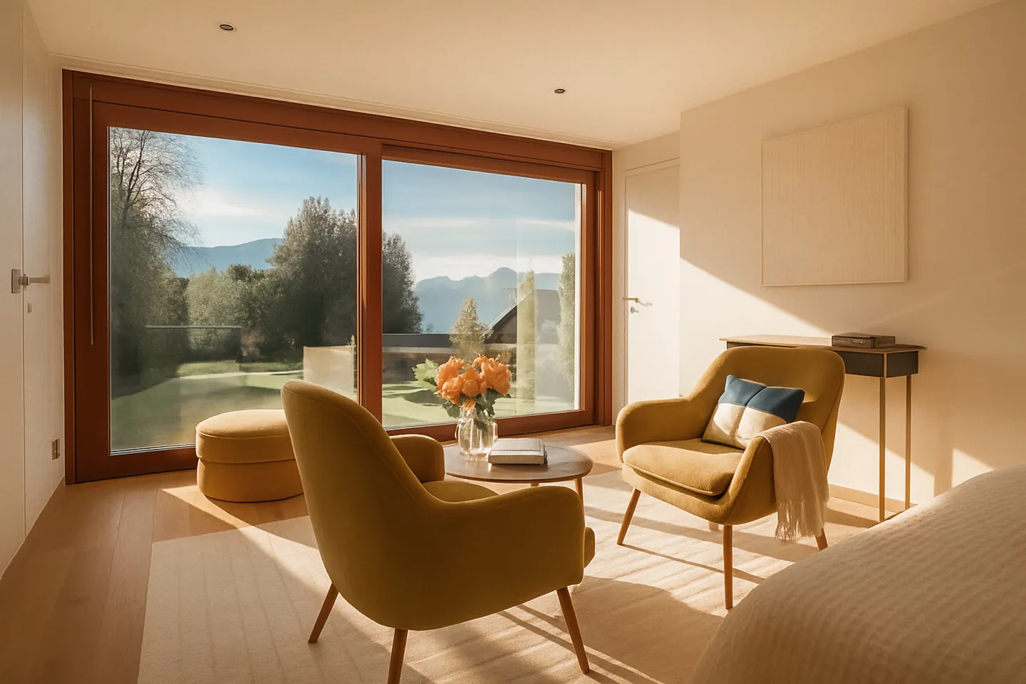 Villa prestigiosa a Clarens - Foto 12 di 15