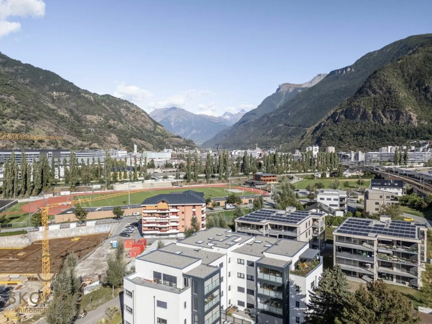 Luxuriöse, sehr grosse 5.5-Zimmer-Attikawohnung in Visp - Photo 38 sur 48