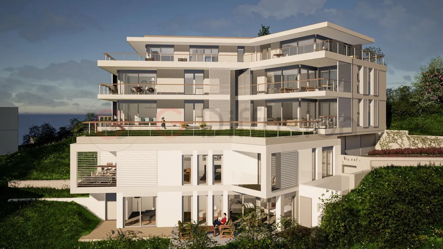 Magnifico appartamento di 3,5 stanze nelle alture di Chailly - Foto 1 di 3