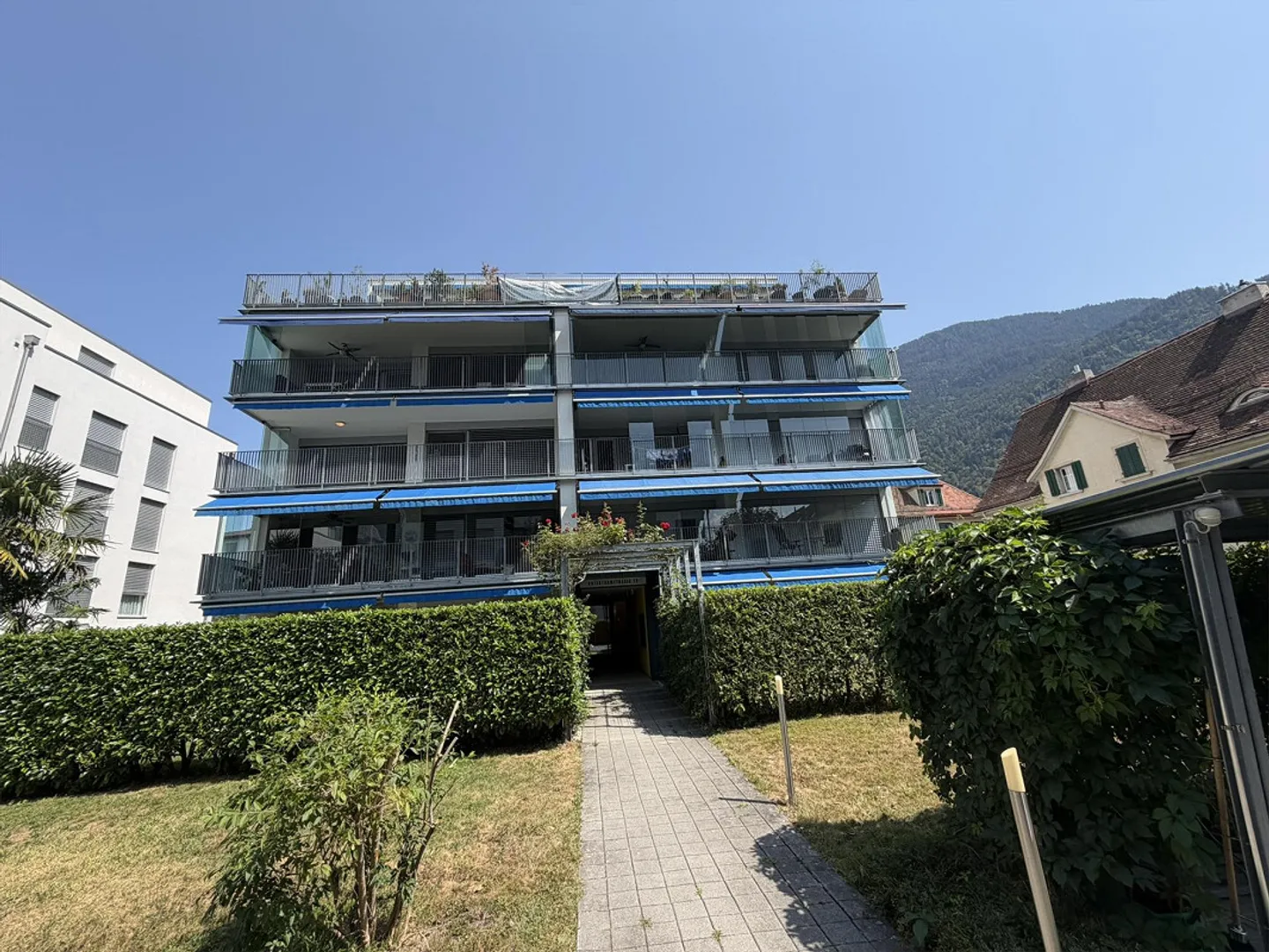 Grosszügige 4.5 Zimmerwohnung an attraktiver Lage - Foto 1 von 7