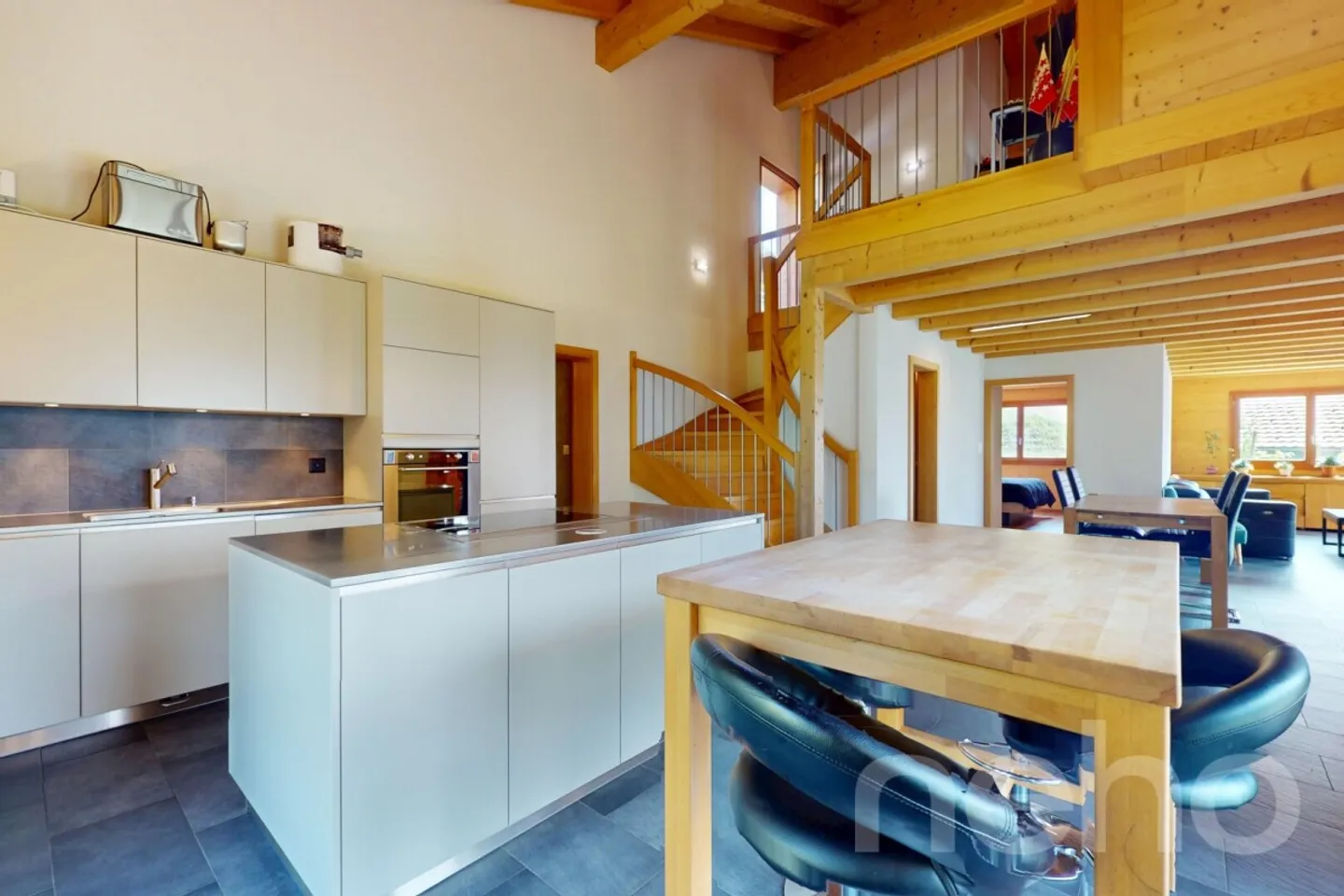 Spacious Chalet with Mountain View - Photo 4 of 12