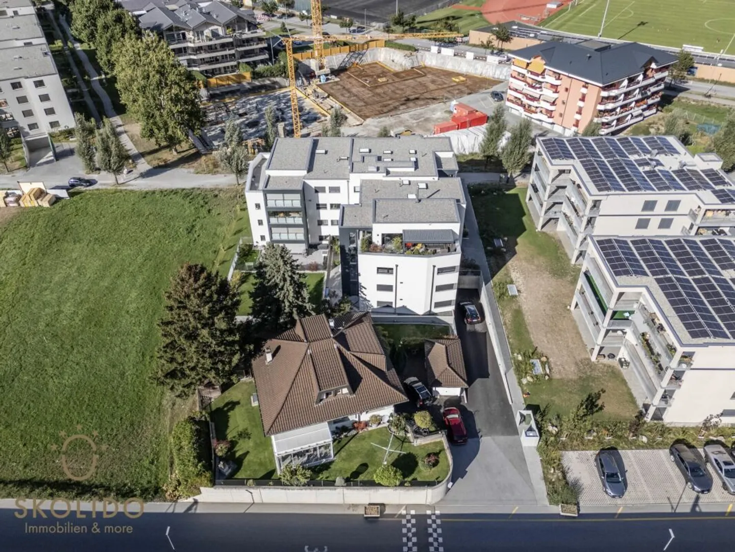 Luxuriöse, sehr grosse 5.5-Zimmer-Attikawohnung in Visp - Photo 41 sur 48