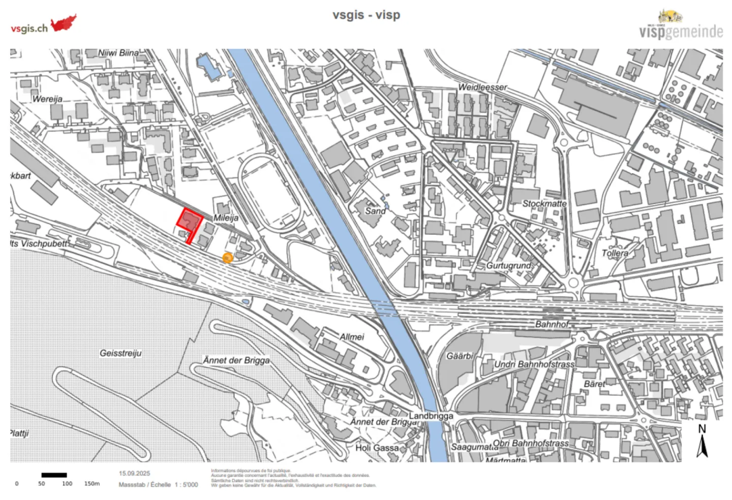 Luxuriöse, sehr grosse 5.5-Zimmer-Attikawohnung in Visp - Photo 42 sur 48