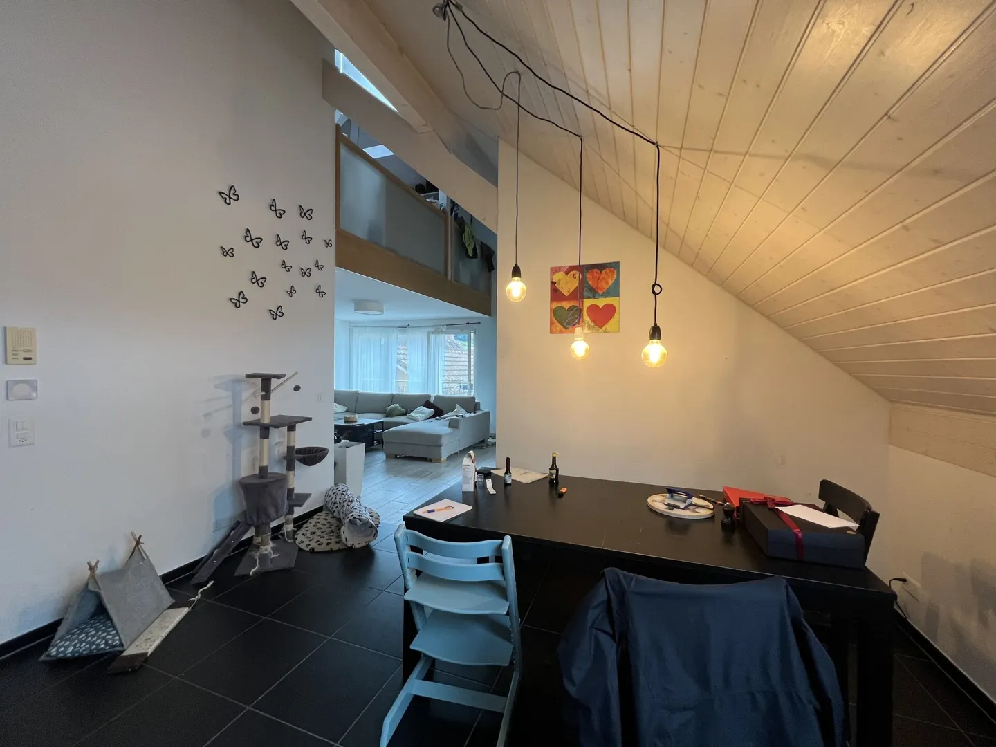 Appartement en duplex de 4.5 pièces + mezzanine - Foto 4 von 8