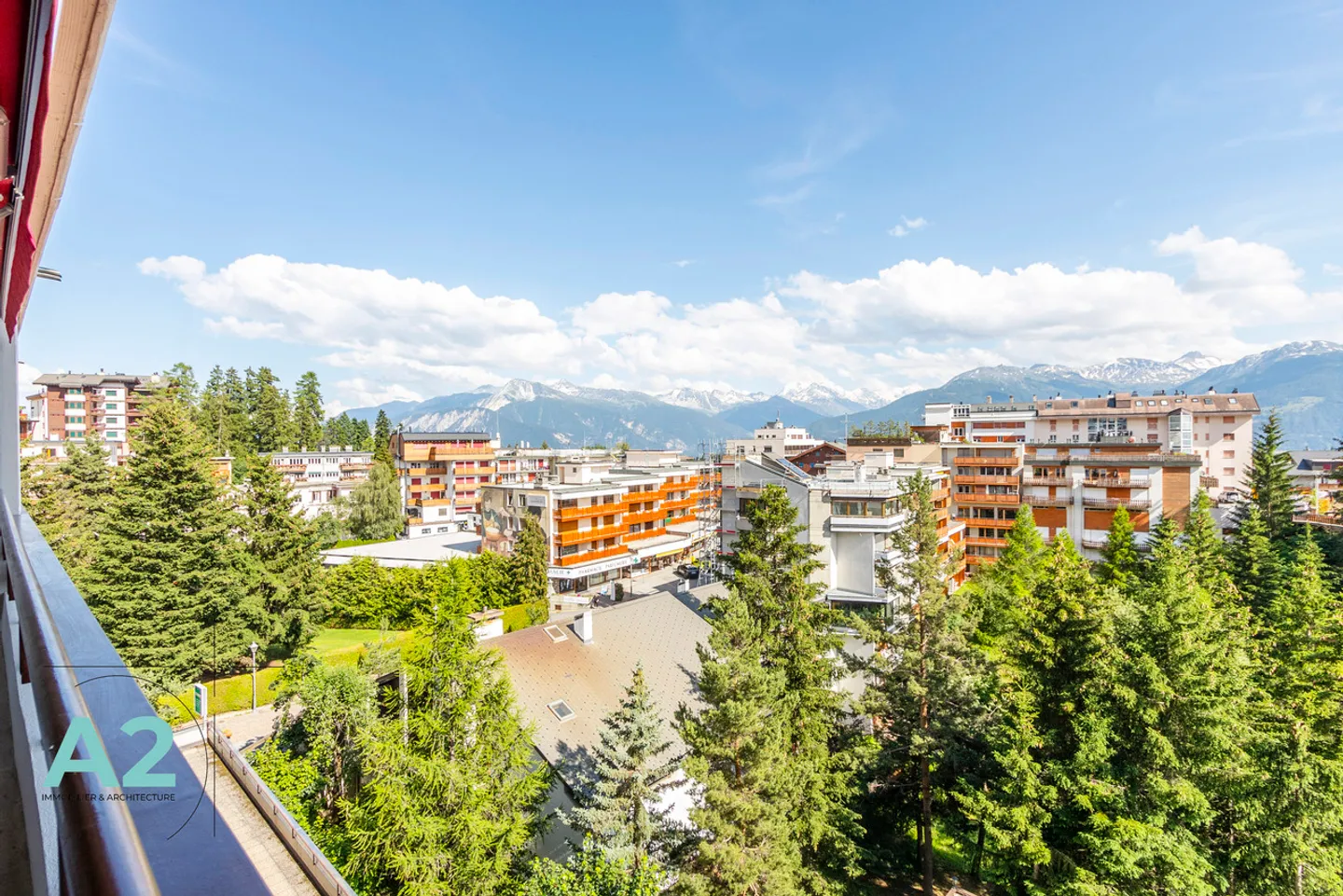 Magnifique 4,5 pièces au centre de Crans-Montana Location annuelle - Photo 7 sur 14