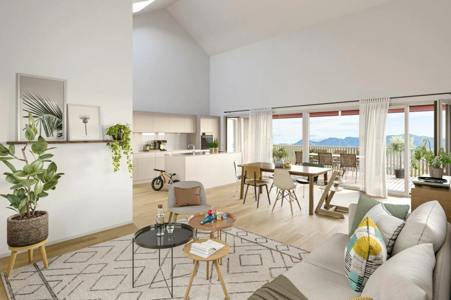 Airy Penthouse with 4 Meter Room Height - Photo 5 of 8
