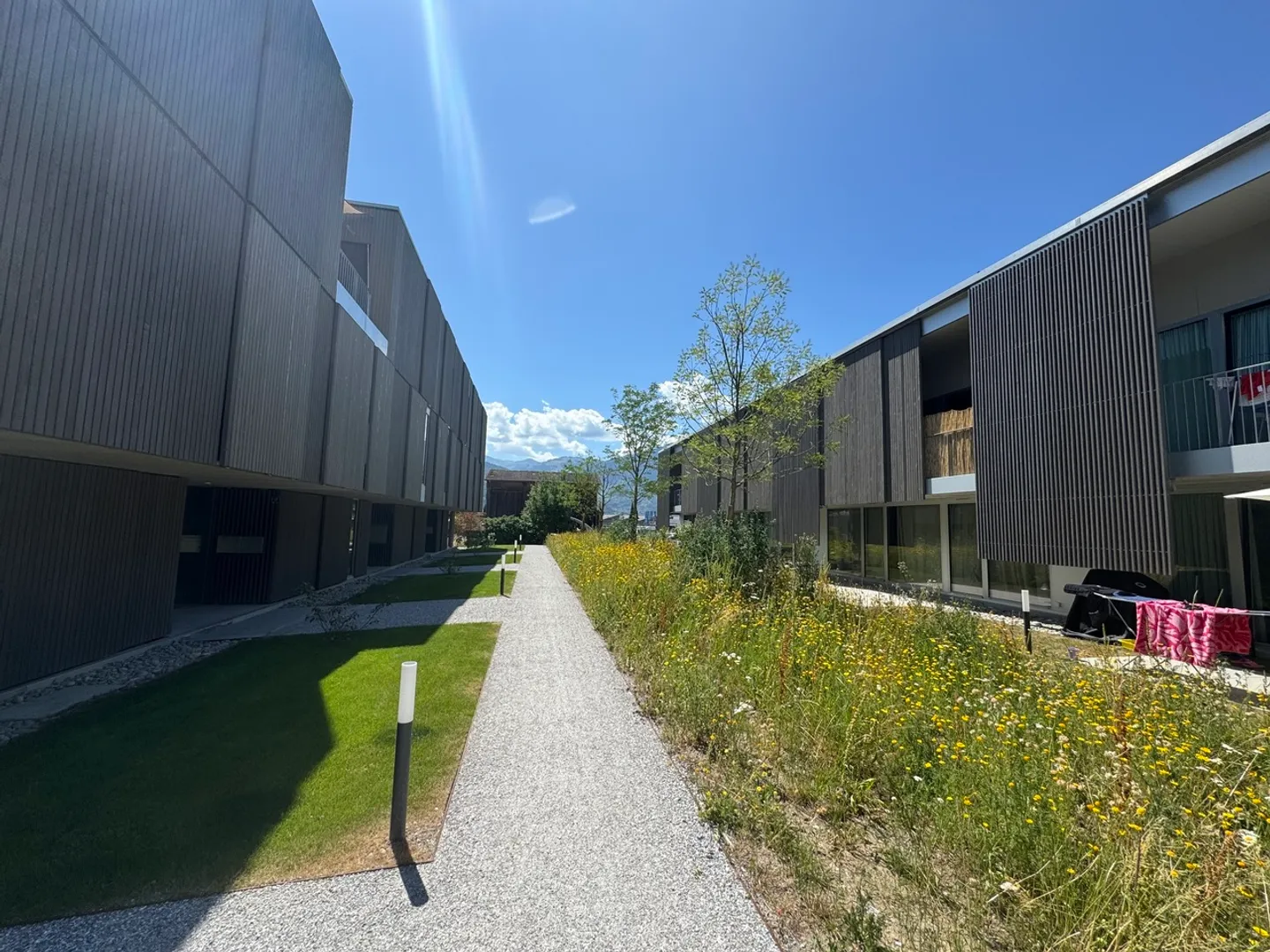 Magnifique appartement 4.5 pièces au rez à louer - B1-101  - Photo 2 sur 11