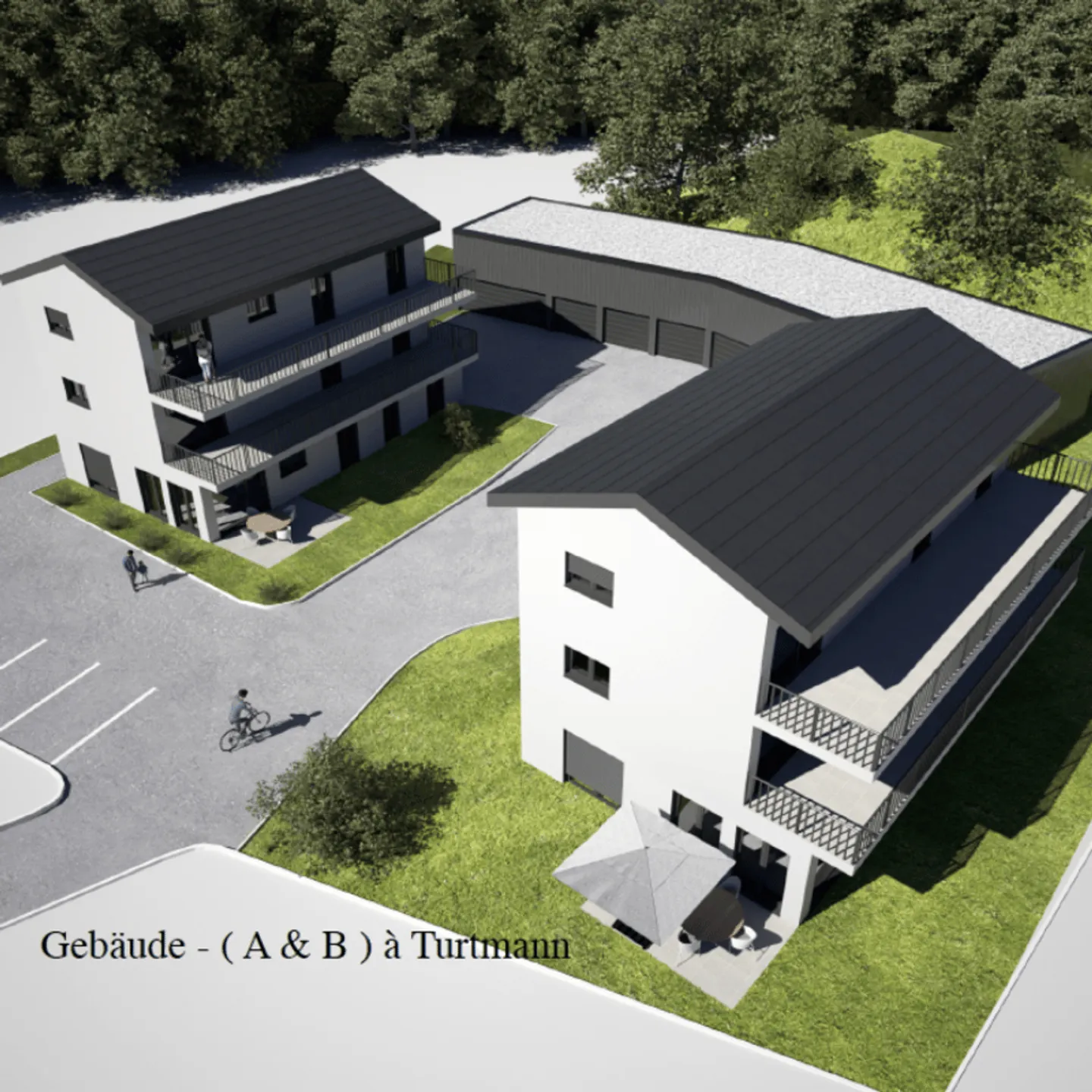 NEW BUILD 4.5-room penthouse (House A or House B) - Photo 1 of 8