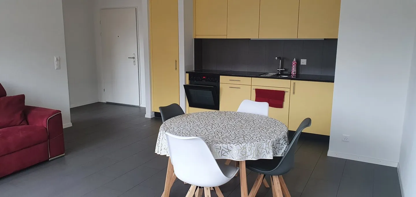 "DANS LE CENTRE-VILLE ! Magnifique appartement de 2 1/2 pièces" - Photo 1 sur 4