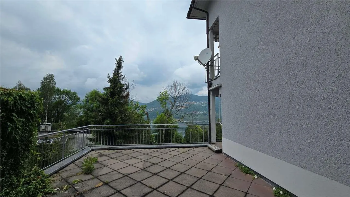 Casa vacanze con vista lago - Appartamento con due camere Lugano - Foto 9 di 11