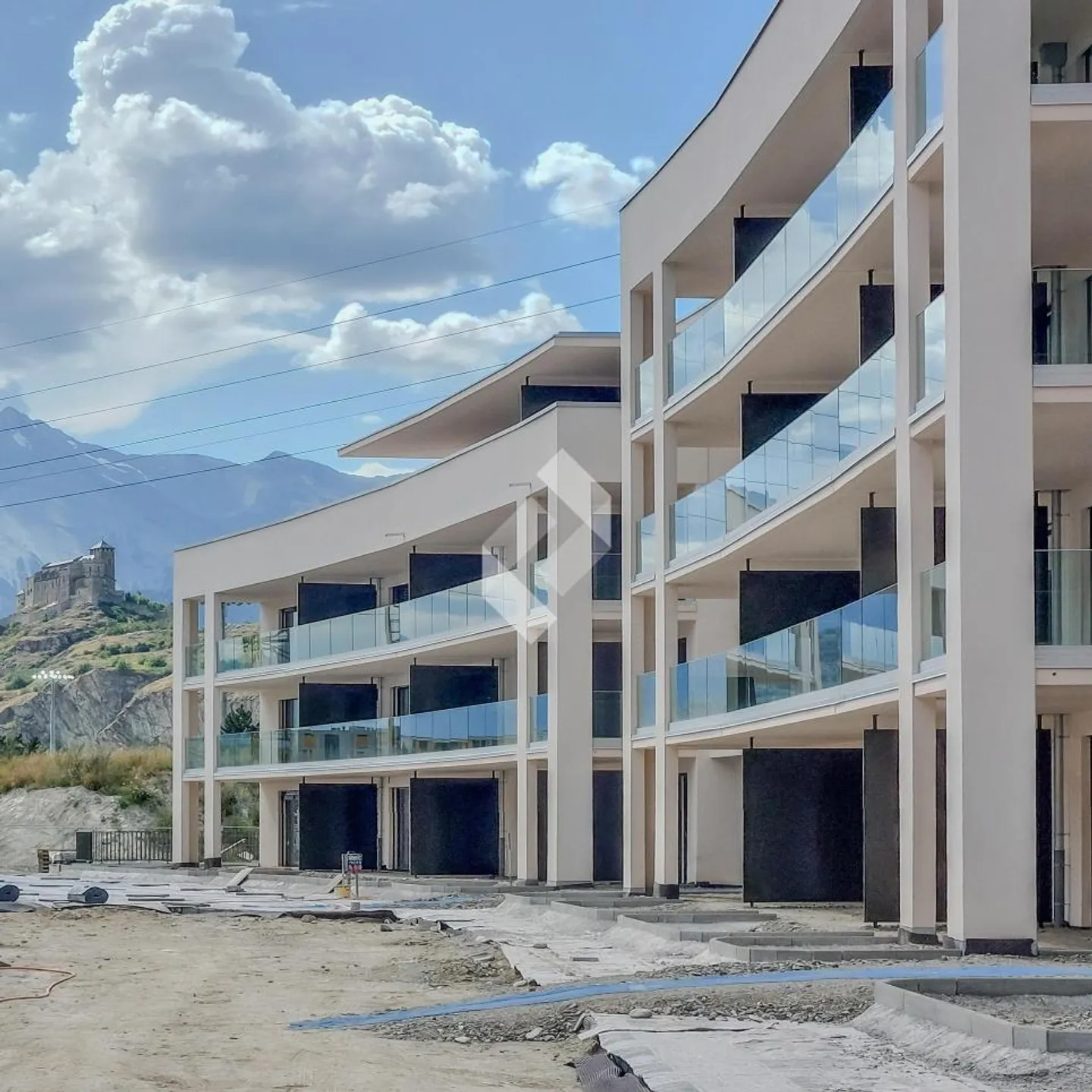 «Greenparc Phase II Öko-Quartier in Sitten» - Foto 1 von 11