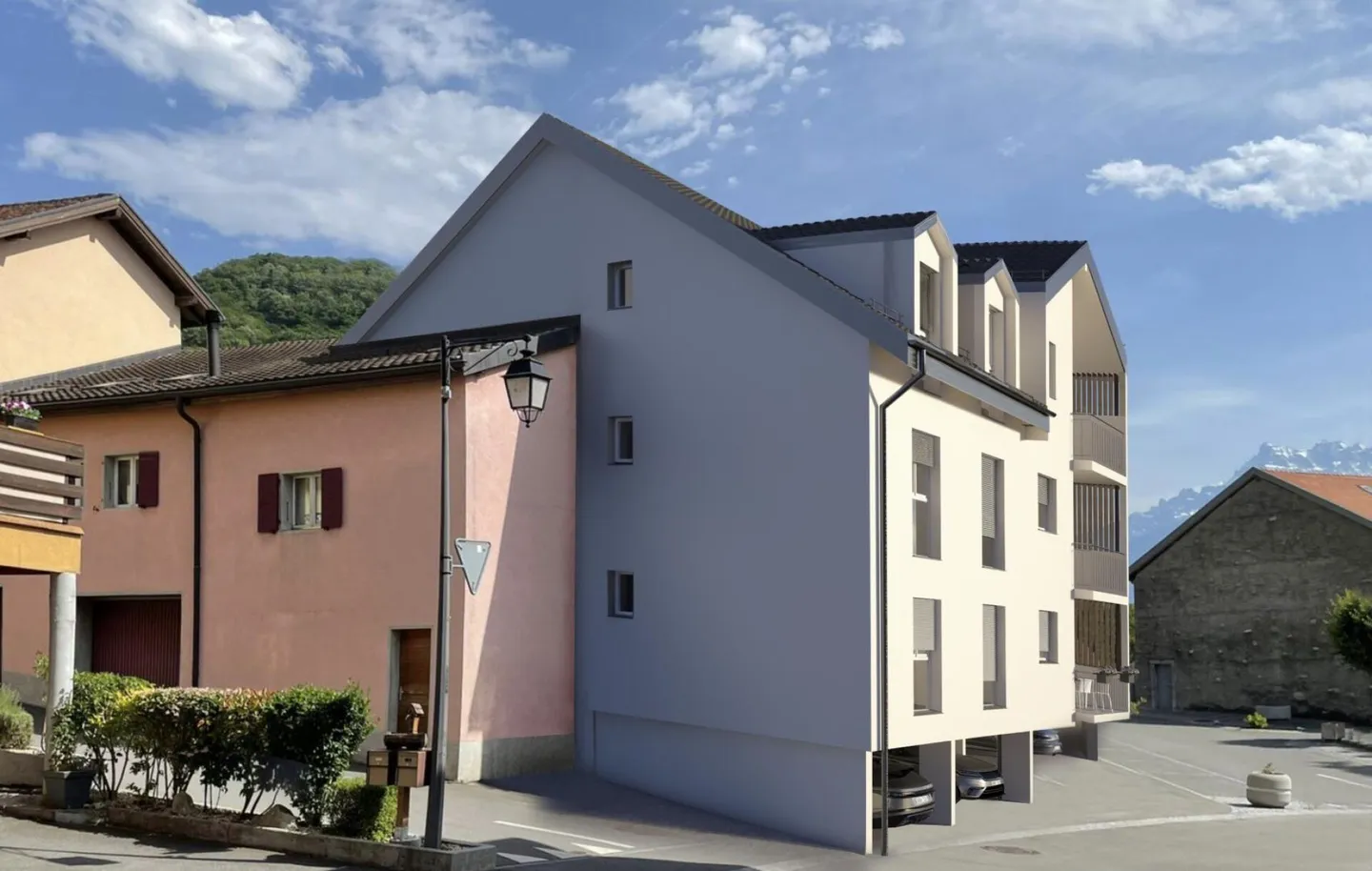 Attico 4.5 stanze a Roche VD - Foto 9 di 16