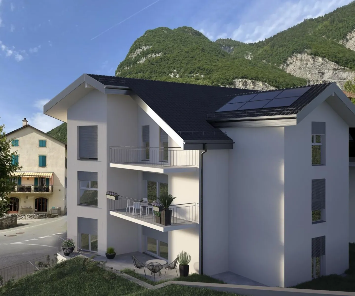 Attico 4.5 stanze a Roche VD - Foto 4 di 16