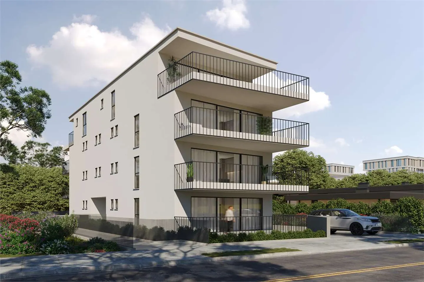Splendid 2.5-room apartment in new construction in Solduno - Photo 1 of 5
