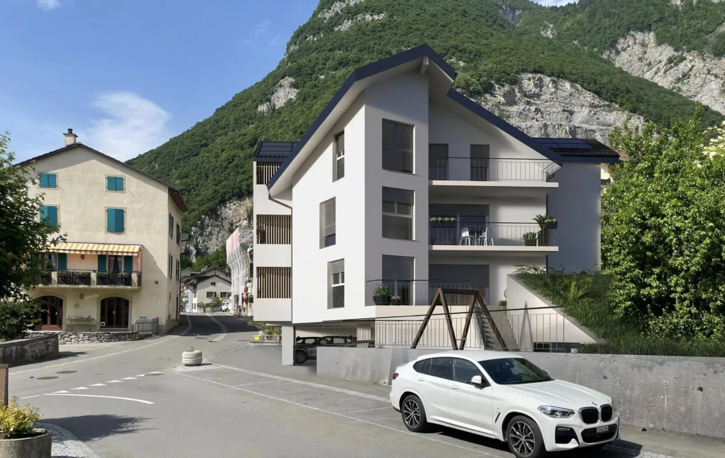 Attico 4.5 stanze a Roche VD - Foto 3 di 16