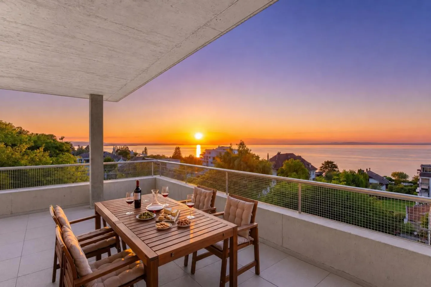 Dreamlike 4 1/2 Room Attic Maisonette Apartment with Wonderful Lake View - Photo 9 of 18