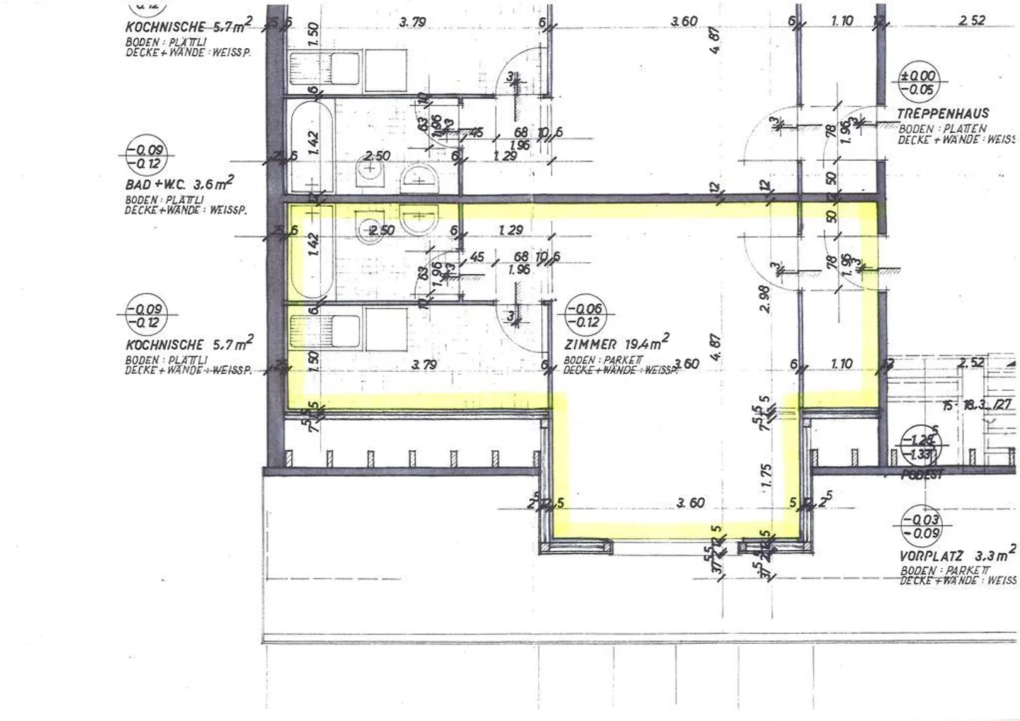 Appartamento 1 camera in posizione centrale - Foto 2 di 2