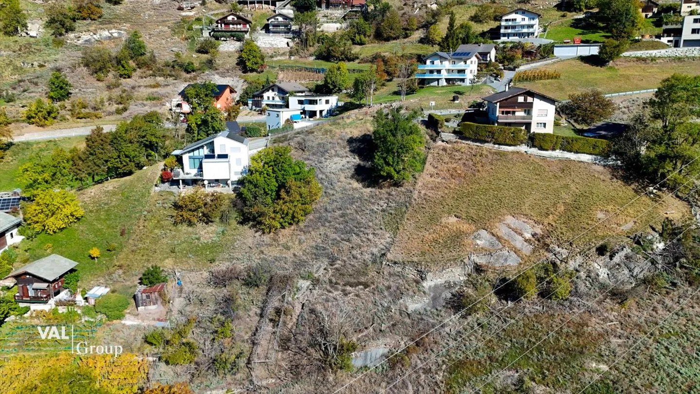 Exklusive Bauparzelle an bester Südhanglage in Baltschieder - Foto 6 von 9