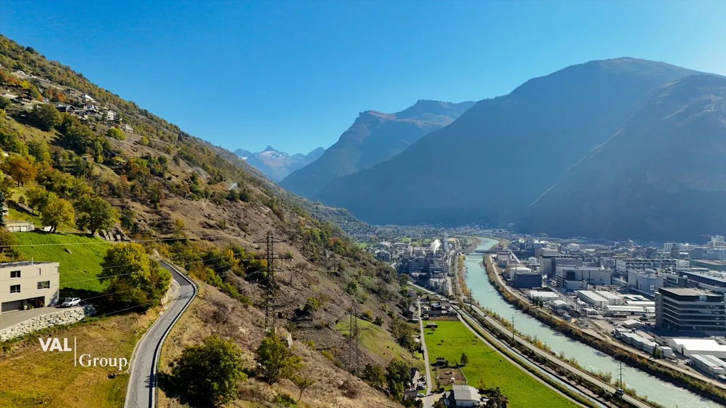 Exklusive Bauparzelle an bester Südhanglage in Baltschieder - Foto 9 von 9