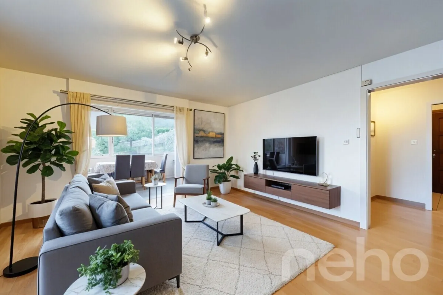 Villa singola con vista dominante e grande appezzamento a Vouvry - Foto 4 di 12