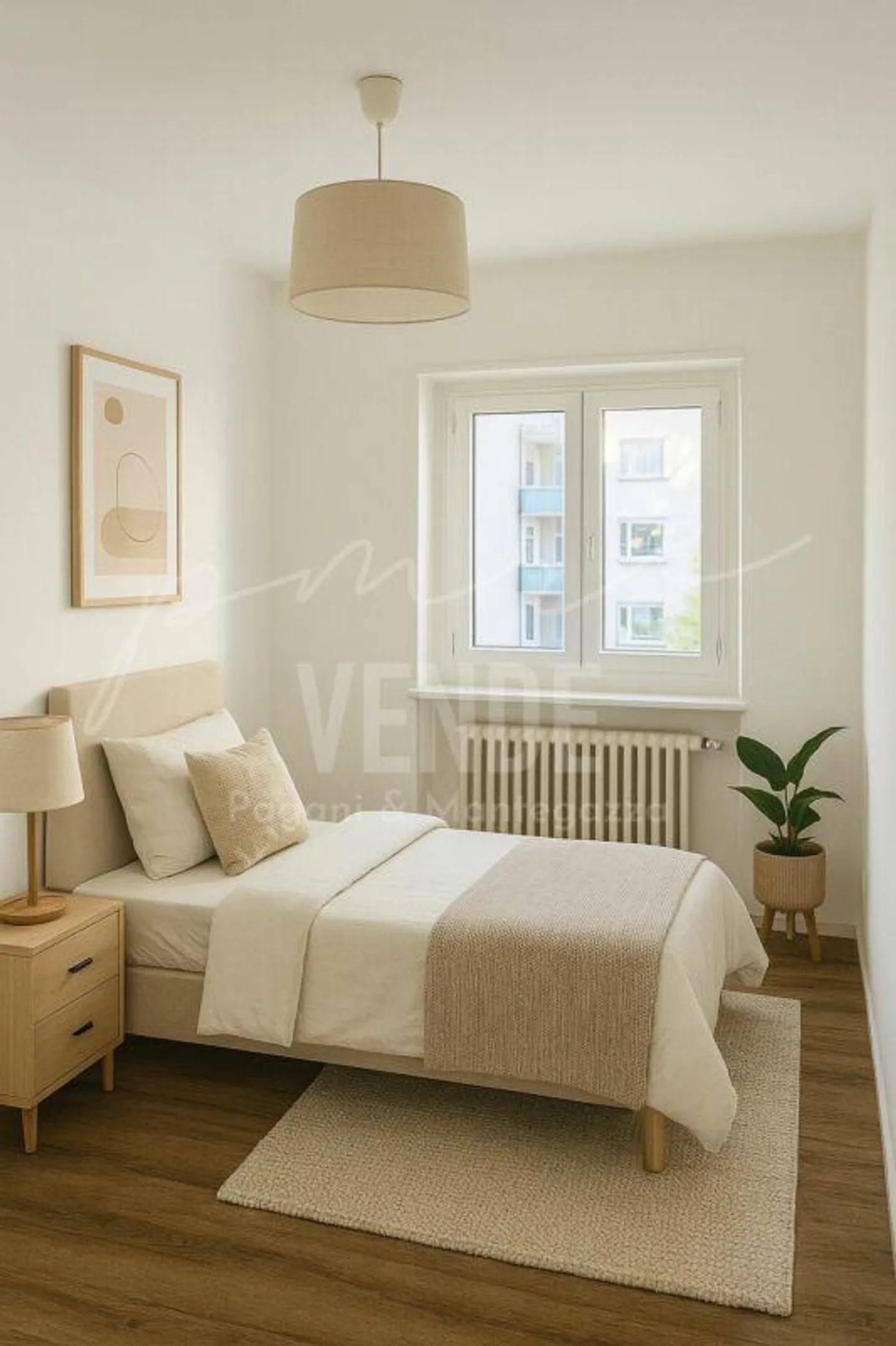MASSAGNO | IL TUO APPARTAMENTO DI 4.5 STANZE, RINNOVABILE INDIVIDUALMENTE | CONSEGNA DELLE CHIAVI E PRONTO PER ESSERE ABITATO - Foto 4 di 9
