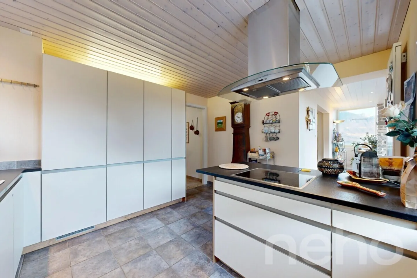 Villa singola con vista dominante e grande appezzamento a Vouvry - Foto 8 di 12