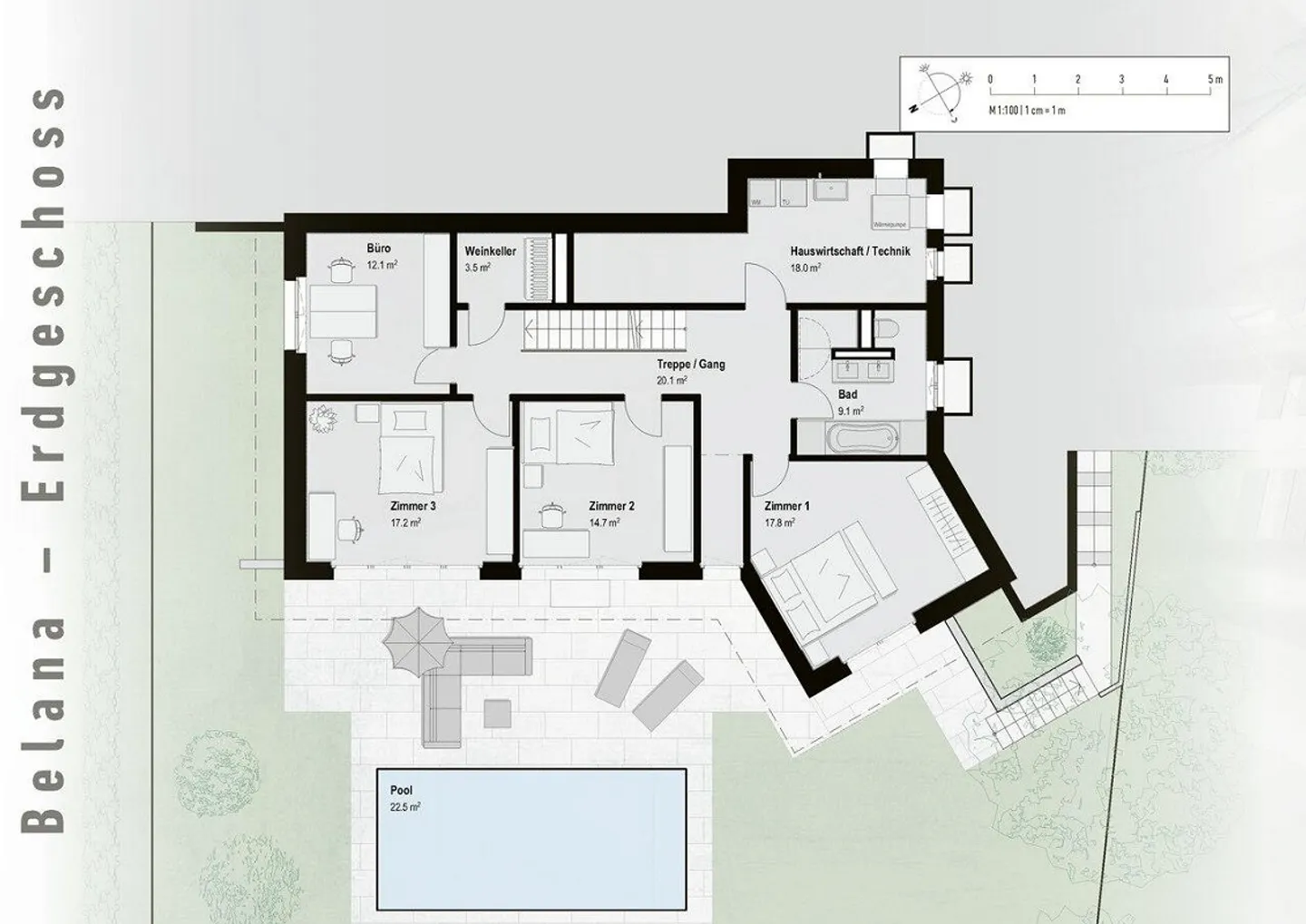 Casa di lusso con accesso al giardino - Foto 6 di 17