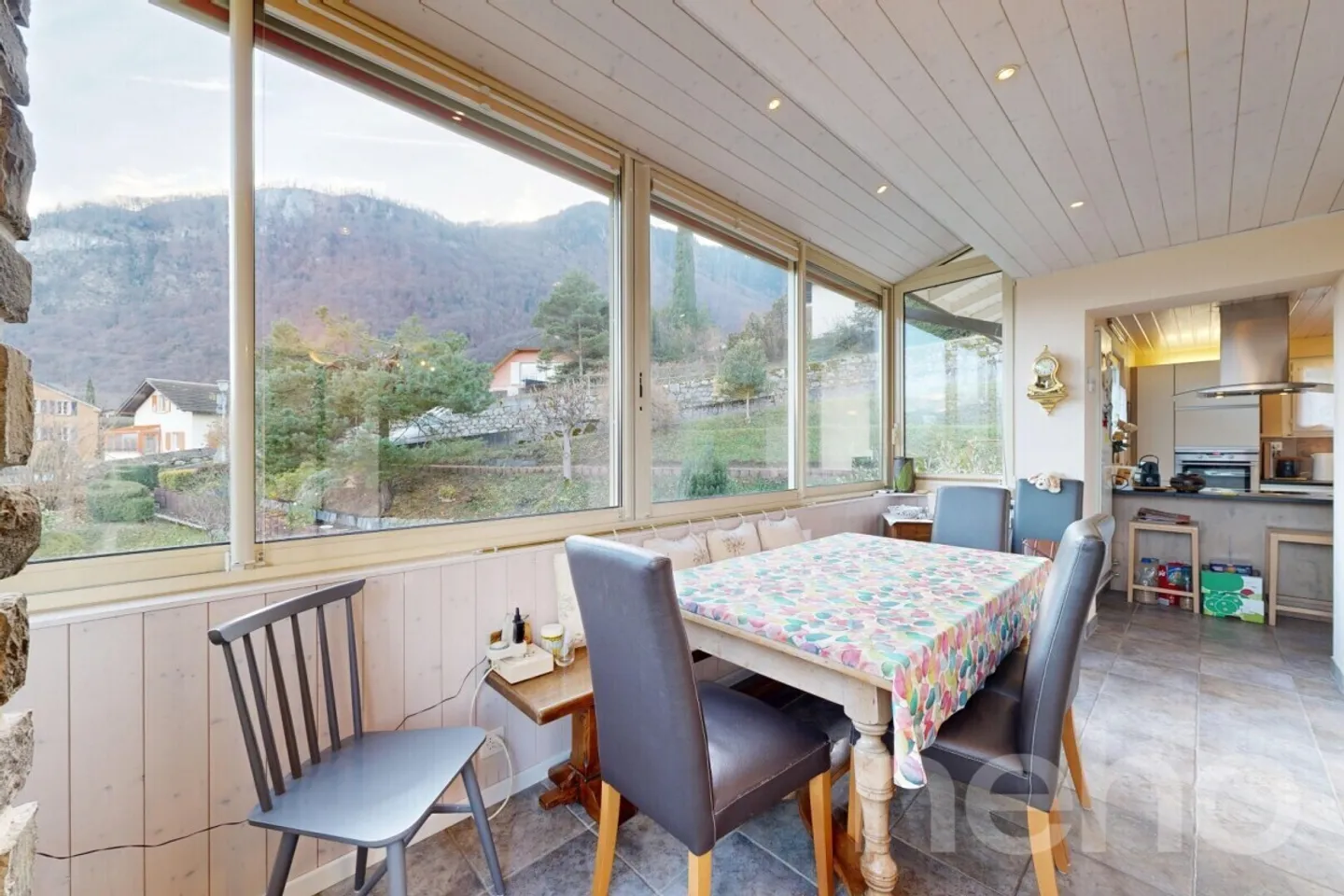 Villa singola con vista dominante e grande appezzamento a Vouvry - Foto 9 di 12