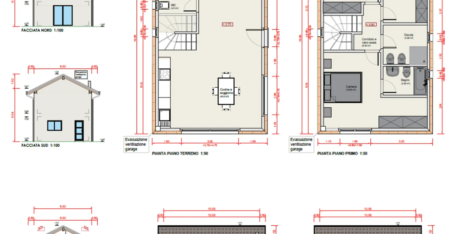 Individual villa under construction in Cadenazzo in a new residential complex - Photo 6 of 11
