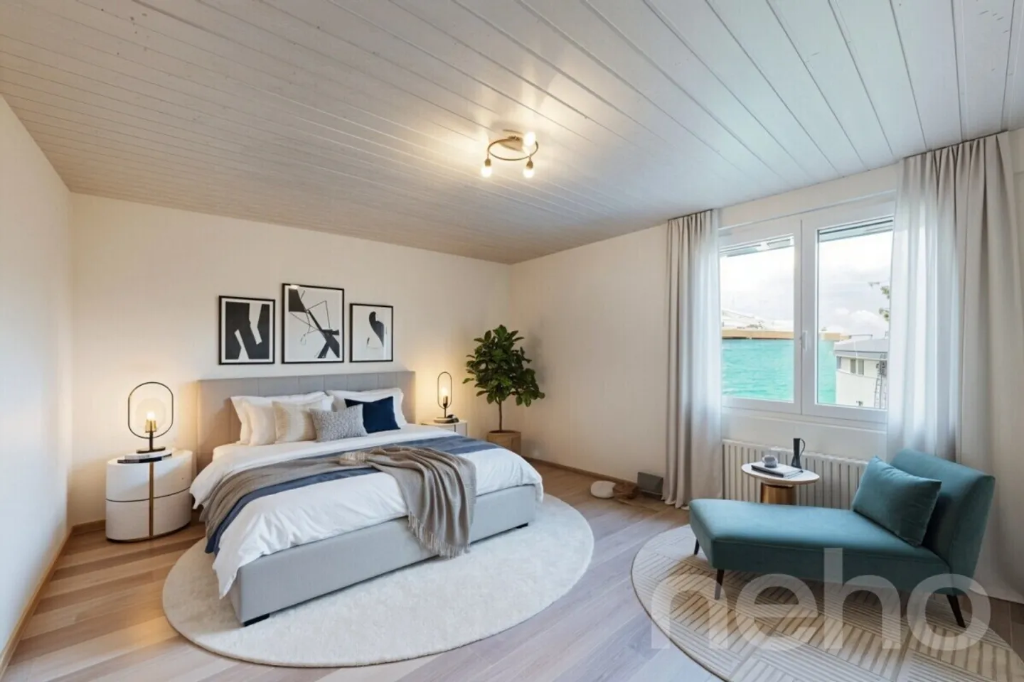 Villa singola con vista dominante e grande appezzamento a Vouvry - Foto 12 di 12