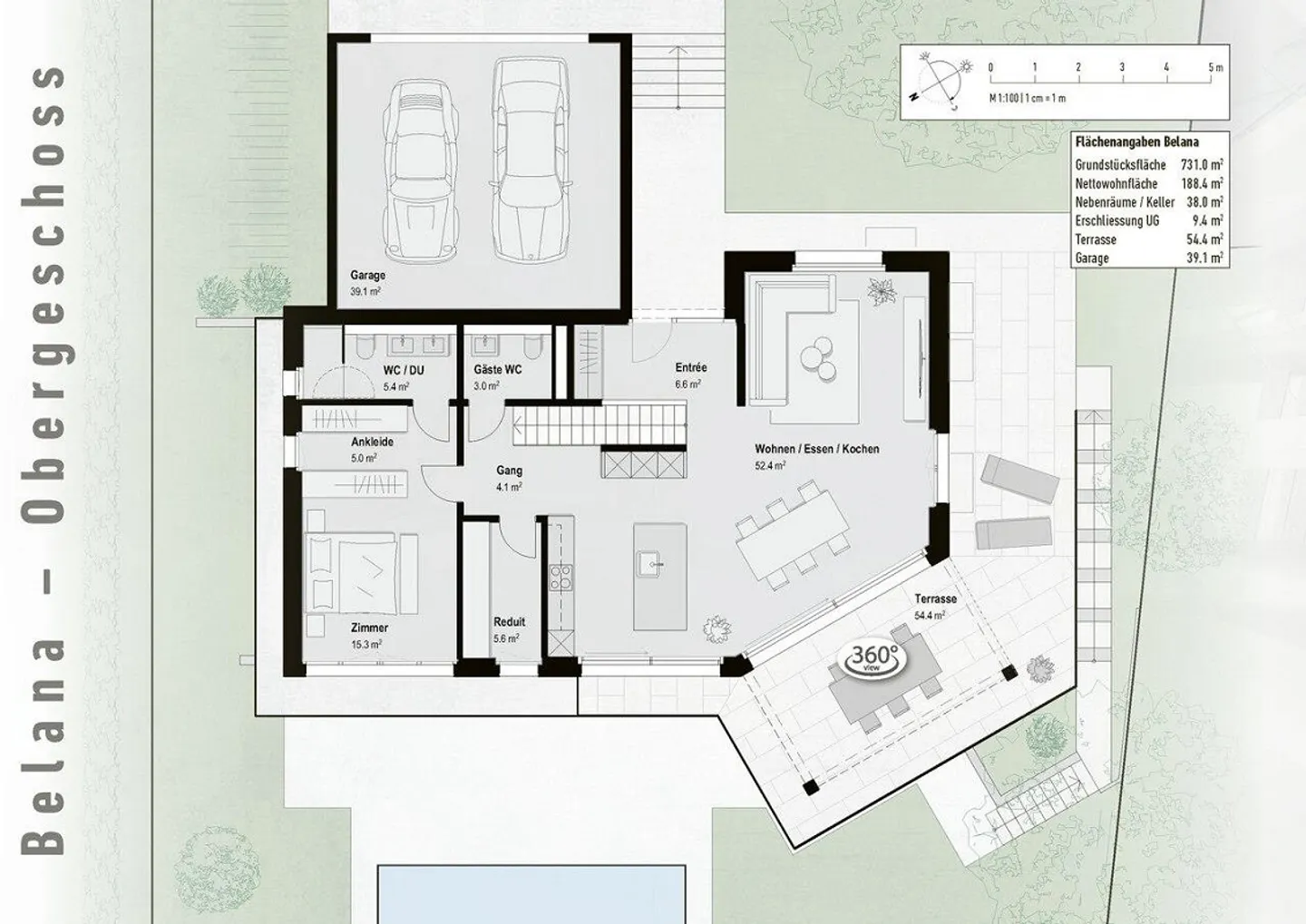 Casa di lusso con accesso al giardino - Foto 7 di 17