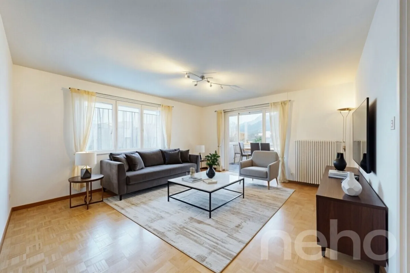 Villa singola con vista dominante e grande appezzamento a Vouvry - Foto 5 di 12